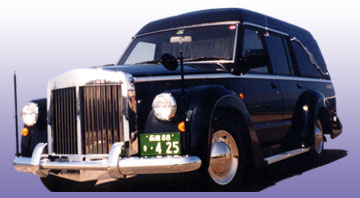 霊柩車Y60